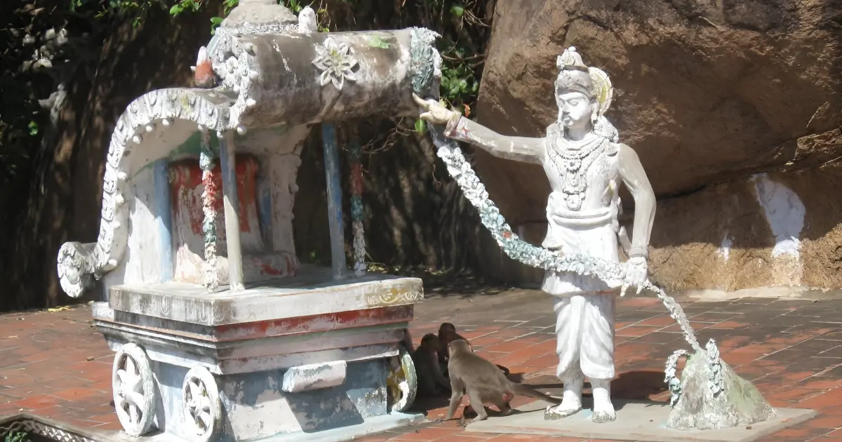 Image of Sagham era Velir king