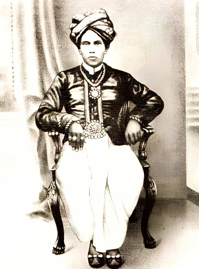 Image of the last Zamindar of Nattathi